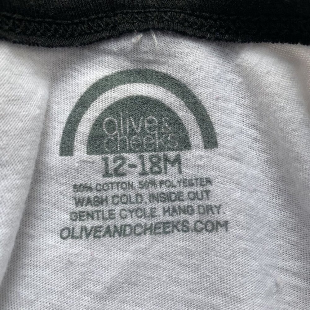 Olive & Cheeks Inspirational Checklist Raglan - Picture 4 of 7
